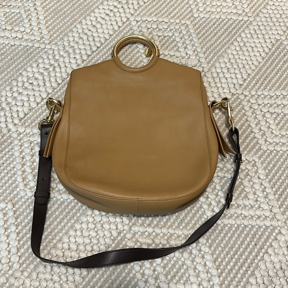 Chloe Tan Leather Bag